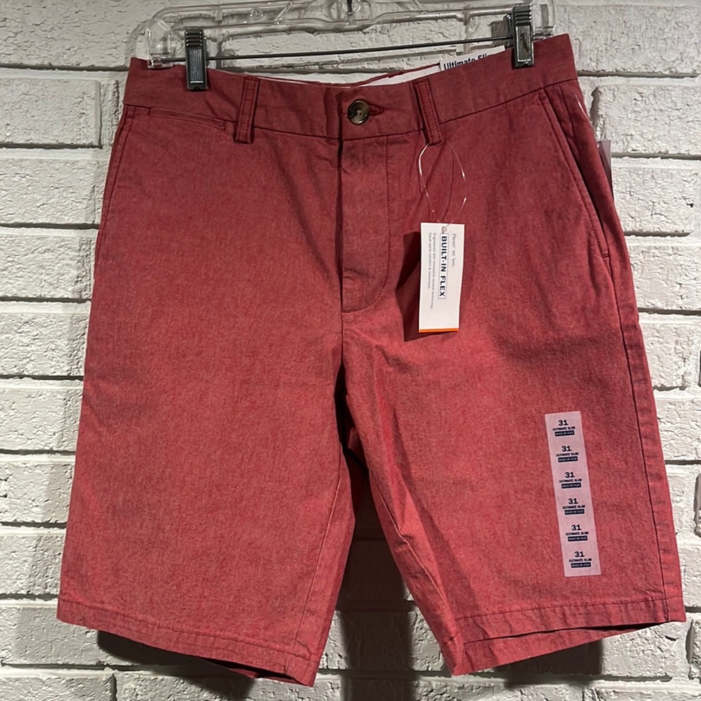 🌟NWT🌟 Old Navy, Ultimate Slim Shorts with built in flex, Size 31, 10” inseam